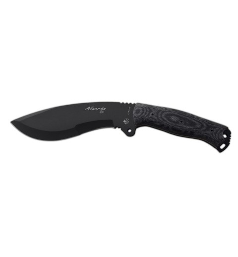 Cuchillo J&V ALACRAN LACADO NEGRO