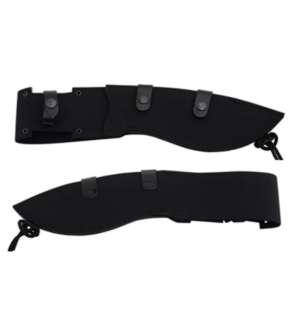 Cuchillo J&V ALACRAN LACADO NEGRO