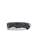 Navaja J&V CARTAGO MICARTA NEGRA FUNDA CORDURA