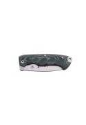 Navaja J&V CARTAGO MICARTA VERDE FUNDA PIEL