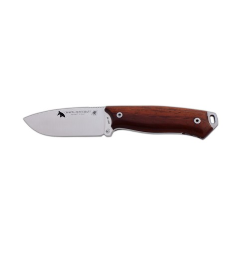 Cuchillo J&V CHACAL BUSHCRAFT COCOBOLO FUNDA SENCILLA