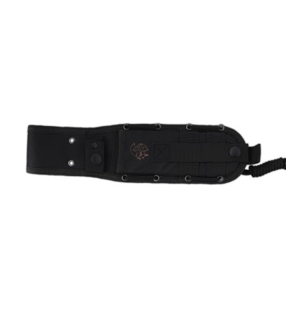 Cuchillo J&V CHACAL MICARTA NEGRA FUNDA CORDURA