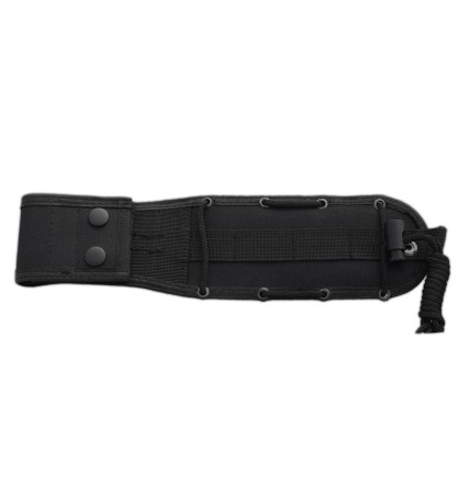 Cuchillo J&V CHACAL MICARTA NEGRA FUNDA CORDURA