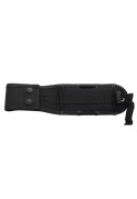 Cuchillo J&V CHACAL MICARTA NEGRA FUNDA CORDURA