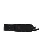 Cuchillo J&V CHACAL MICARTA NEGRA LACADO NEGRO FUNDA CORDURA