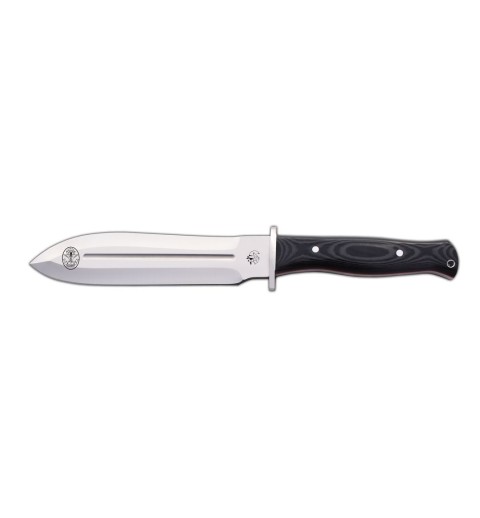 Cuchillo J&V EZAPAC MICARTA NEGRA