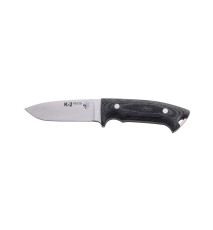 Cuchillo J&V K-2 BUSHCRAFT TRF NEGRO