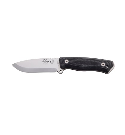 Cuchillo J&V SELVAN TRF NEGRO ESCANDINAVO