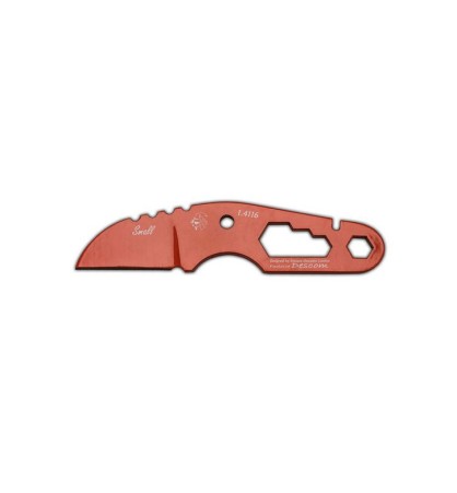 Cuchillo J&V SMALL LACADO NARANJA (SIN FUNDA)