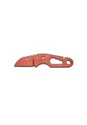 Cuchillo J&V SMALL LACADO NARANJA (SIN FUNDA)