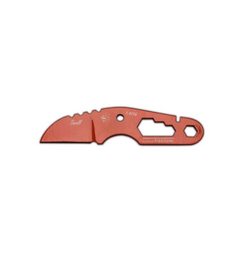 Cuchillo J&V SMALL LACADO NARANJA (SIN FUNDA)