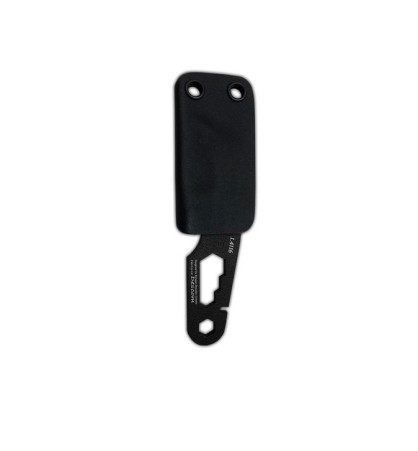 Cuchillo J&V SMALL LACADO NEGRO FUNDA KYDEX PARA CUELLO