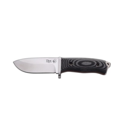 Cuchillo J&V THOR MICARTA NEGRA