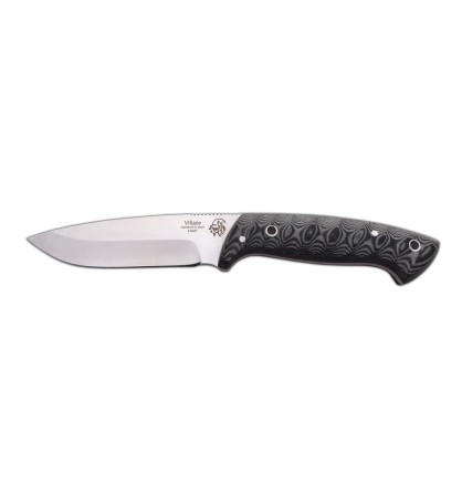 Cuchillo J&V VILLANO MICARTA NEGRA