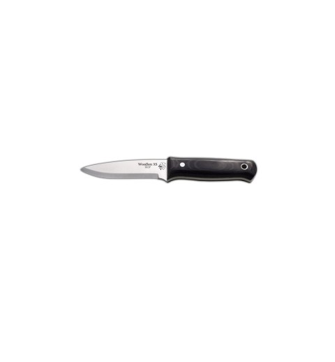 Cuchillo J&V WOODLORE XS TRF NEGRO