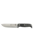 Cuchillo J&V BS9 MICARTA NEGRA FUNDA PIEL