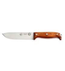 Cuchillo J&V BS9 MADERA COCOBOLO FUNDA PIEL