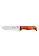 Cuchillo J&V BS9 MADERA COCOBOLO FUNDA PIEL