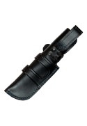 Cuchillo J&V Modelo BLACKBEAR TURQUESA FUNDA PIEL