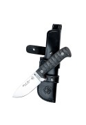 Cuchillo J&V BLACKBEAR GRIS FUNDA PIEL