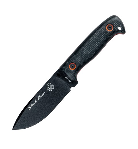 Cuchillo J&V Modelo BLACKBEAR NEGRO