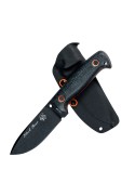 Cuchillo J&V Modelo BLACKBEAR NEGRO