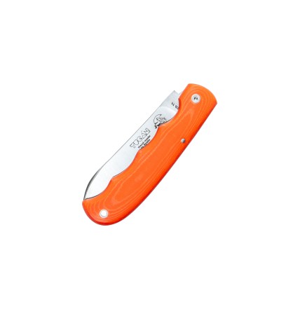 Cuchillo J&V Modelo TUCÁN NARANJA