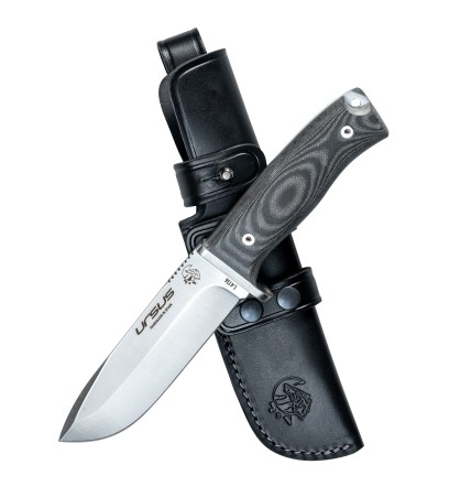 Cuchillo J&V Modelo URSUS FUNDA PIEL