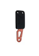 Cuchillo J&V SMALL LACADO NARANJA FUNDA KYDEX PARA CUELLO