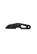 Cuchillo J&V SMALL LACADO NEGRO FUNDA KYDEX PARA BOLSILLO