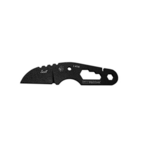 Cuchillo J&V SMALL LACADO NEGRO FUNDA KYDEX PARA BOLSILLO