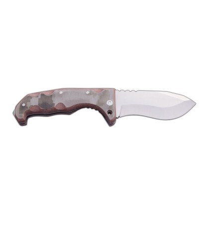 Navaja J&V TITAN MICARTA CAMO PIXEL ARIDO FUNDA ECONÓMICA