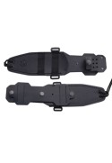 Cuchillo J&V WOLF G10 CNC FUNDA PIEL